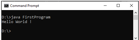 Hello World Program