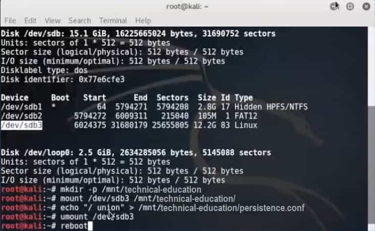 how to dual boot windows 10 and kali linux