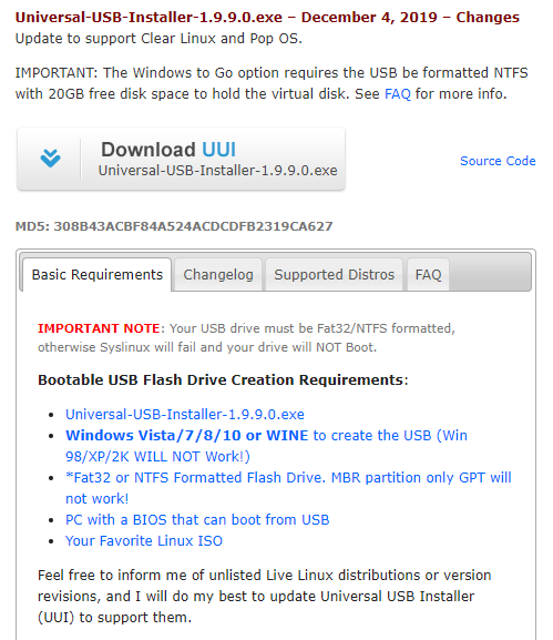 How to Make Bootable Pendrive