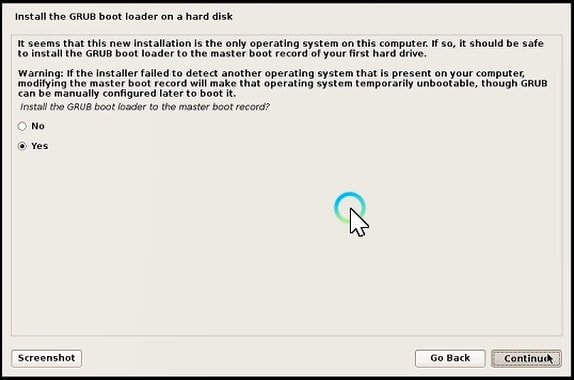 master boot record
