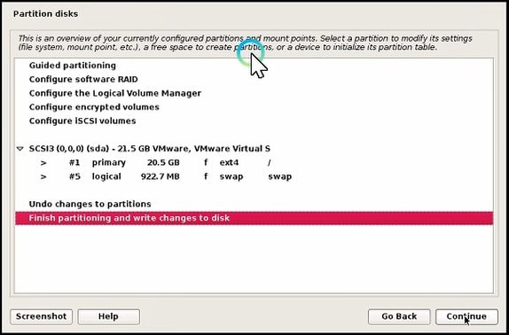partition disks